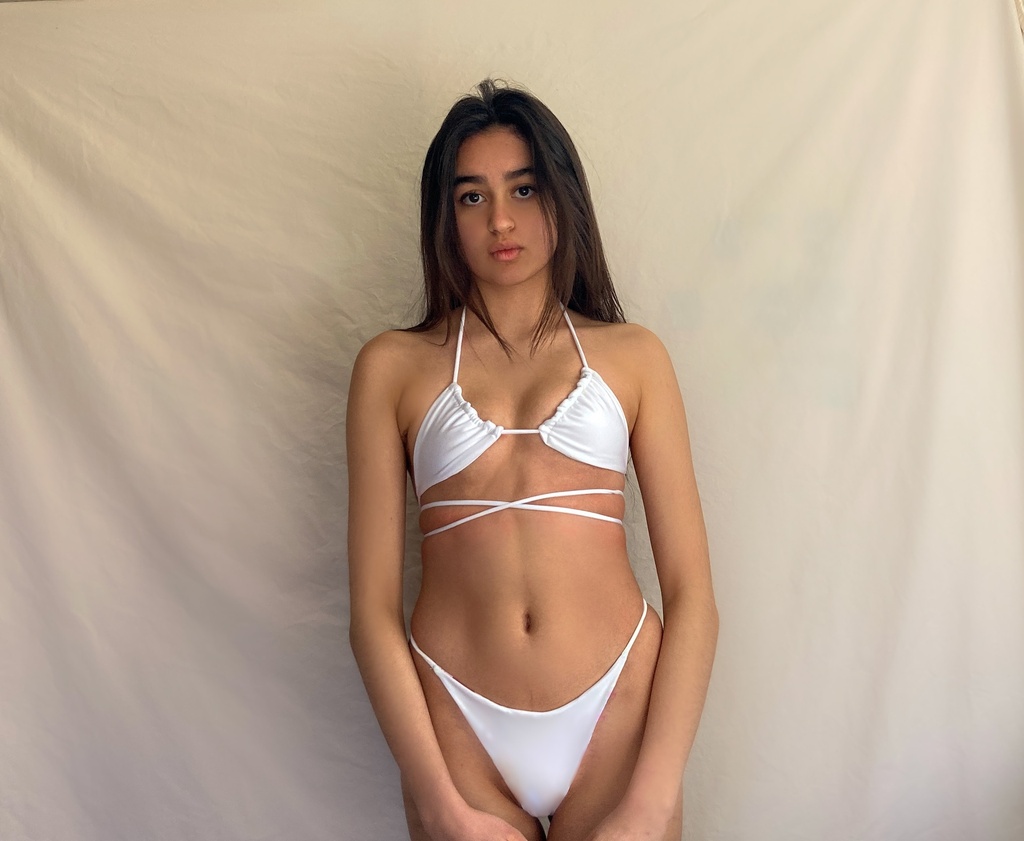 Leilani Top - White