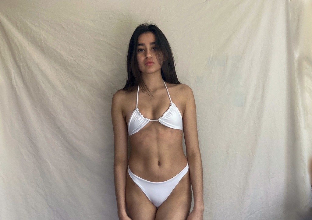 Leilani Top - White