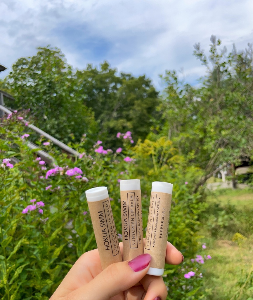 Natural Sunscreen Lip Balm: Eco-Friendly, Hand Made