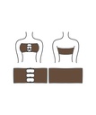 Naia Top - Chocolate