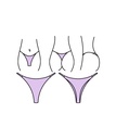 Noe Bottoms - Lavender