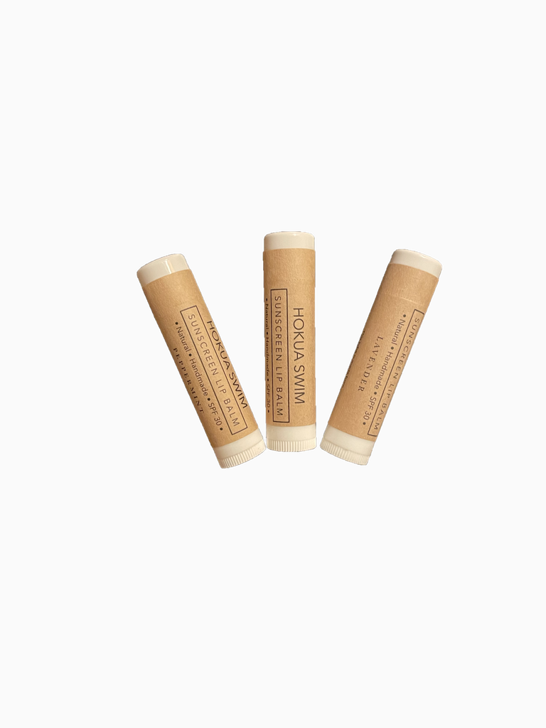 Natural Sunscreen Lip Balm: Eco-Friendly, Hand Made