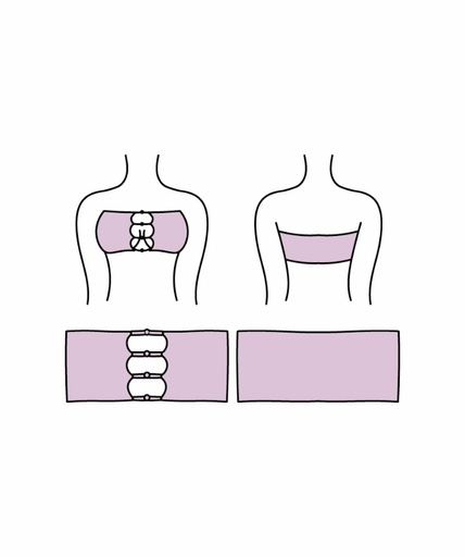 Naia Top - Lavender