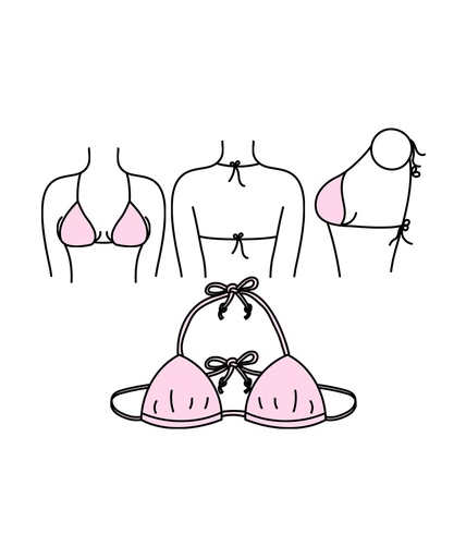 Leilani Top - Rose