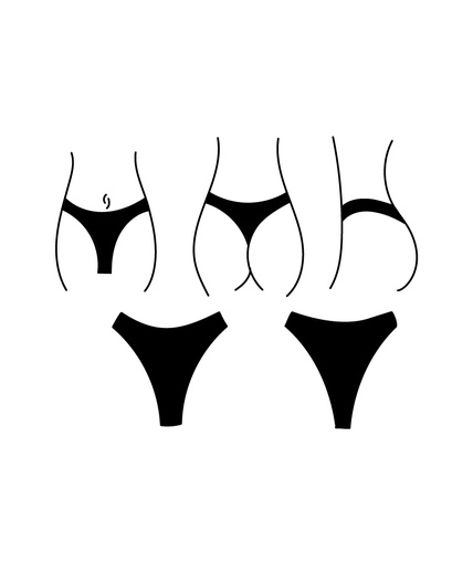 Lilo Bottoms - Black