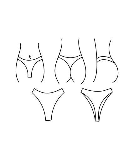 Lilo Bottoms - White
