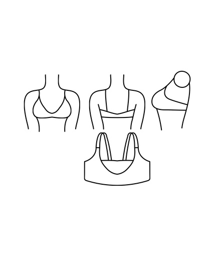Mahina Top - White