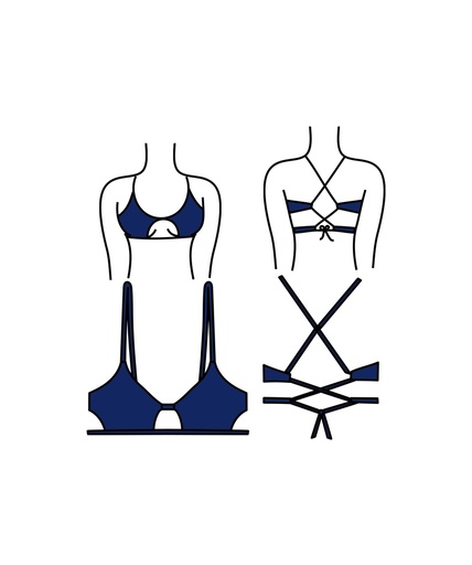 Mahealani Top - Midnight